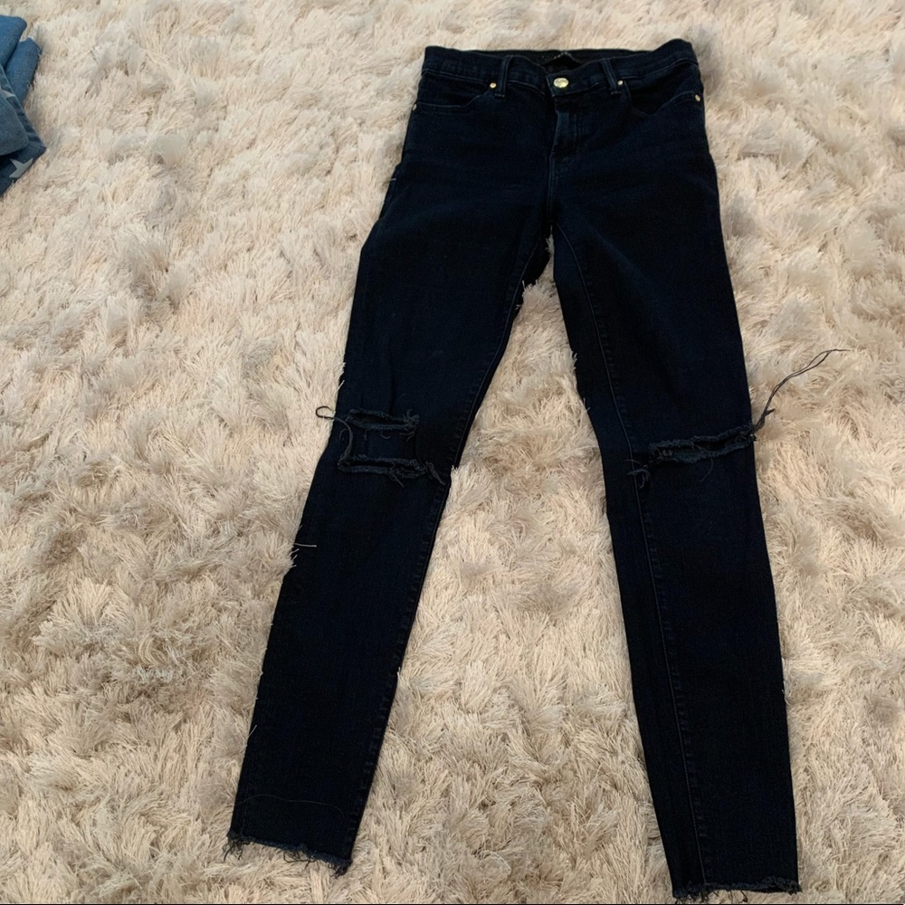 J BRAND skinny jeans